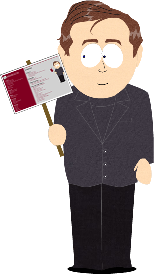 Alan in South Park
