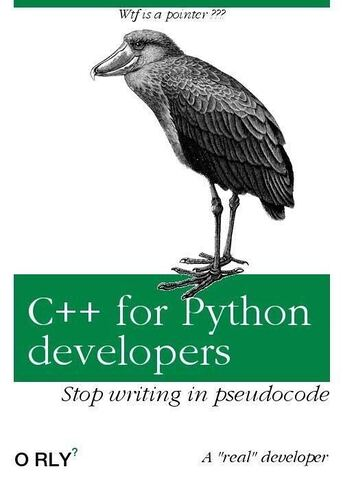 Stop writing in pseudo code!