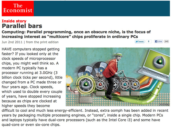 Economist article