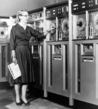 Grace Hopper in 1952