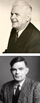 Alonzo Church and Alan Turing