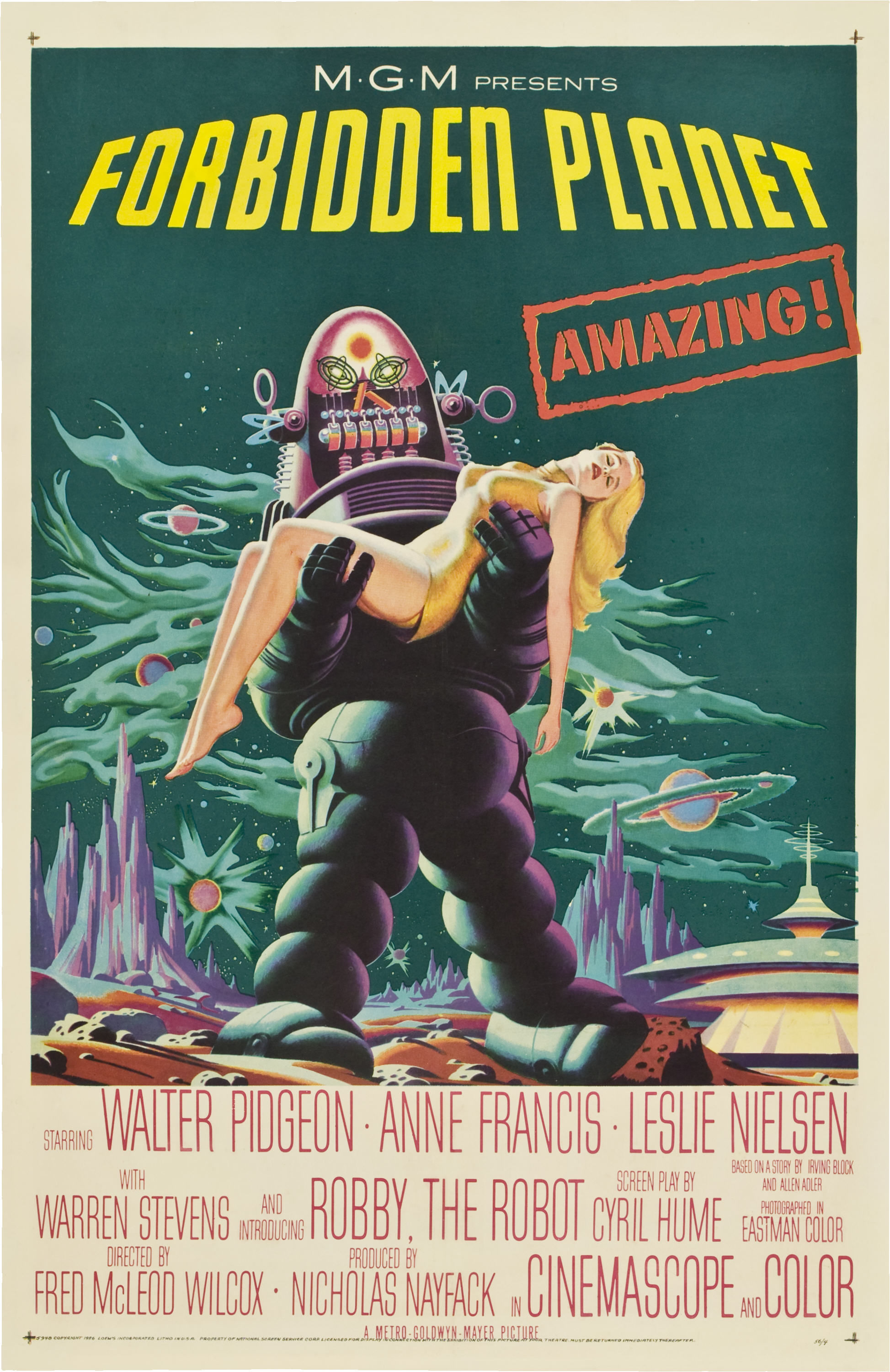 Forbidden Planet (1956)